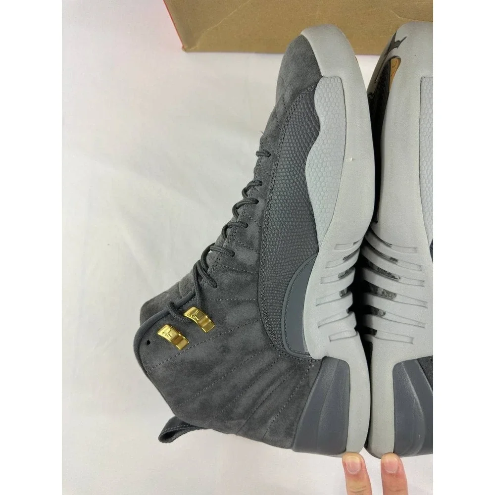 Nike Air Jordan 12 Retro 'Dark Grey' 2017 130690-005 Men's Size 12